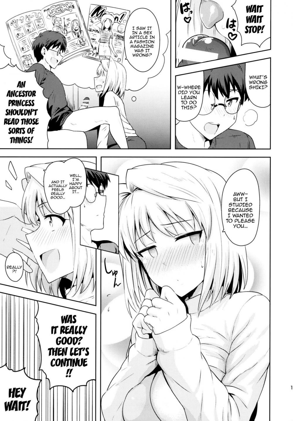 Hentai Manga Comic-Those Two That Day ~Arcueid's Story~-Read-10